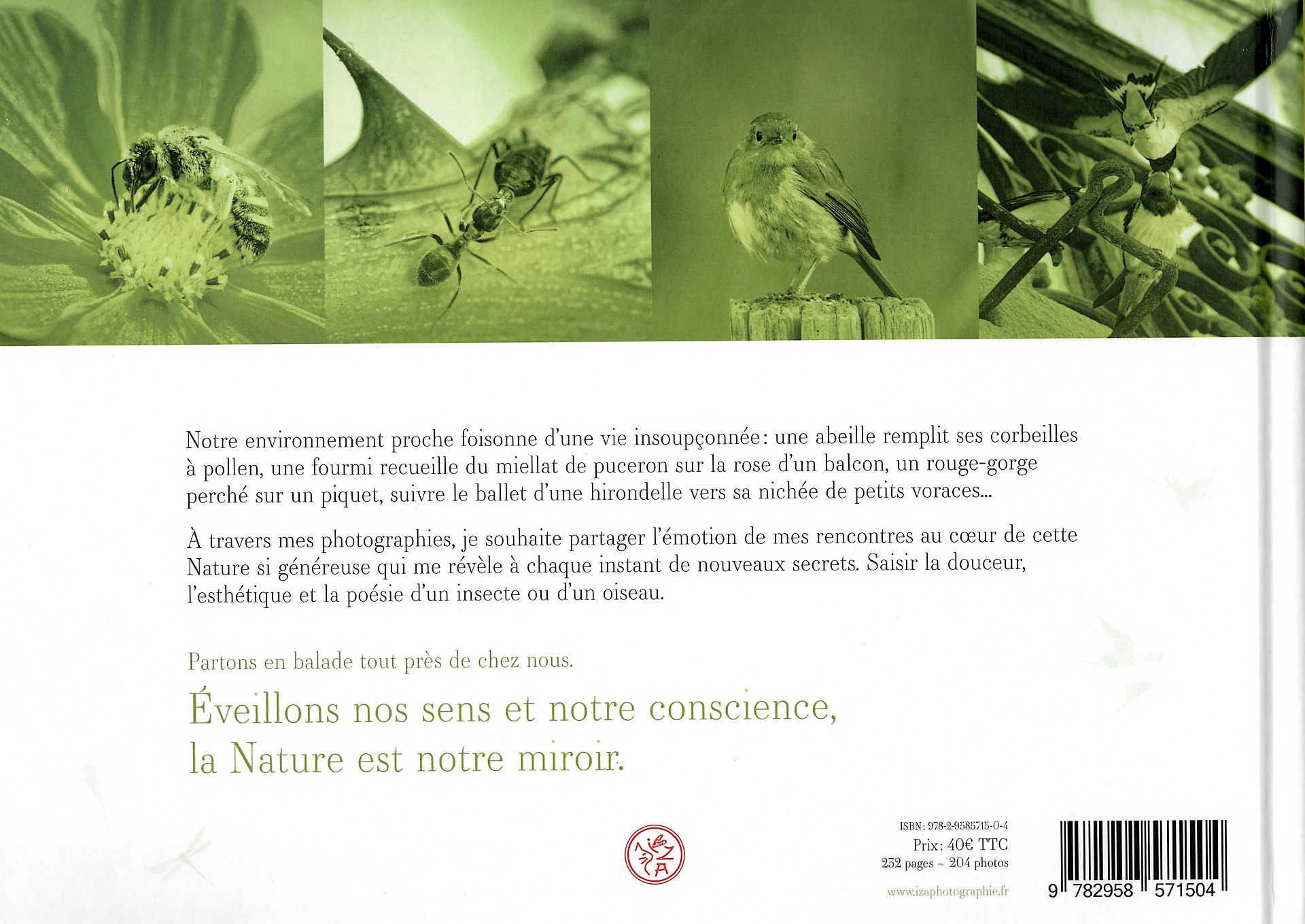 Livre "Nature, écrin de beautés" – Image 7