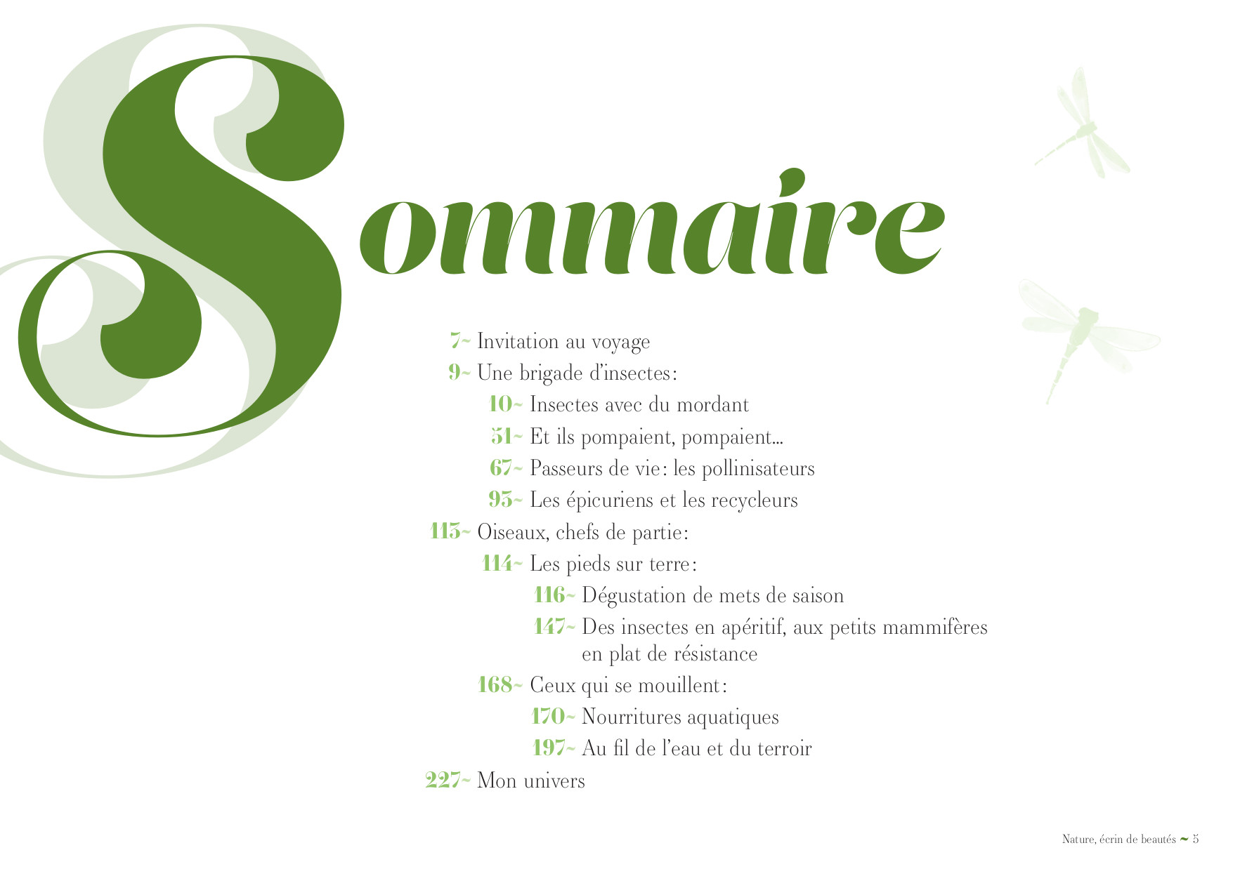 Livre "Nature, écrin de beautés" – Image 3