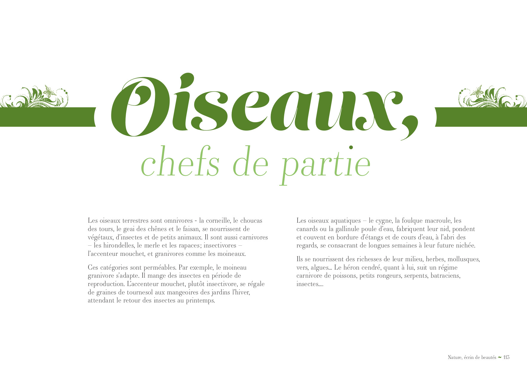 Livre "Nature, écrin de beautés" – Image 6
